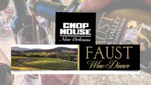 faust wine dinner