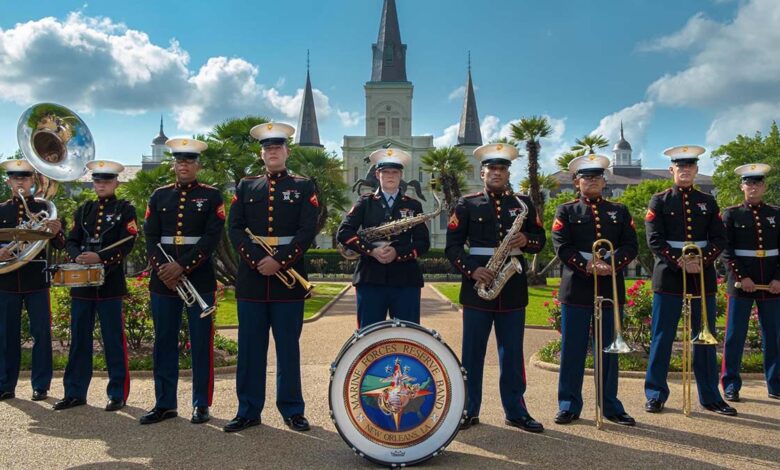 First Fridays with the Marine Force Reserve Band