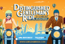 The Distinguished Gentleman's Ride logo