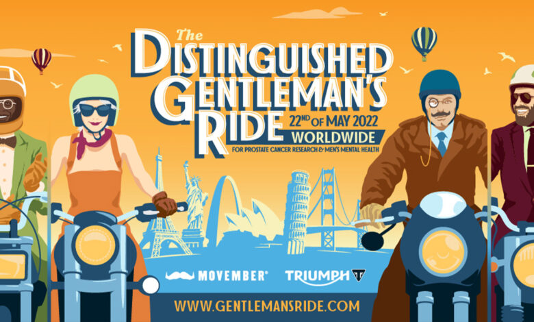 The Distinguished Gentleman's Ride logo