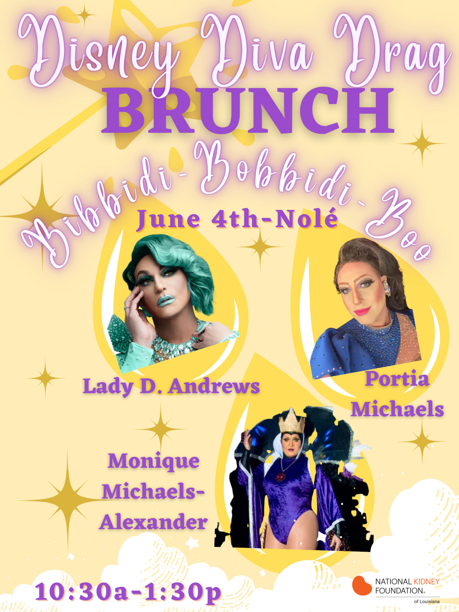 drag brunch new orleans