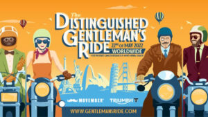 The Distinguished Gentleman's Ride