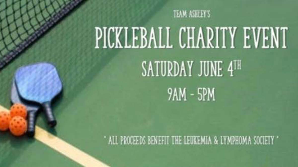 pickleball charity event