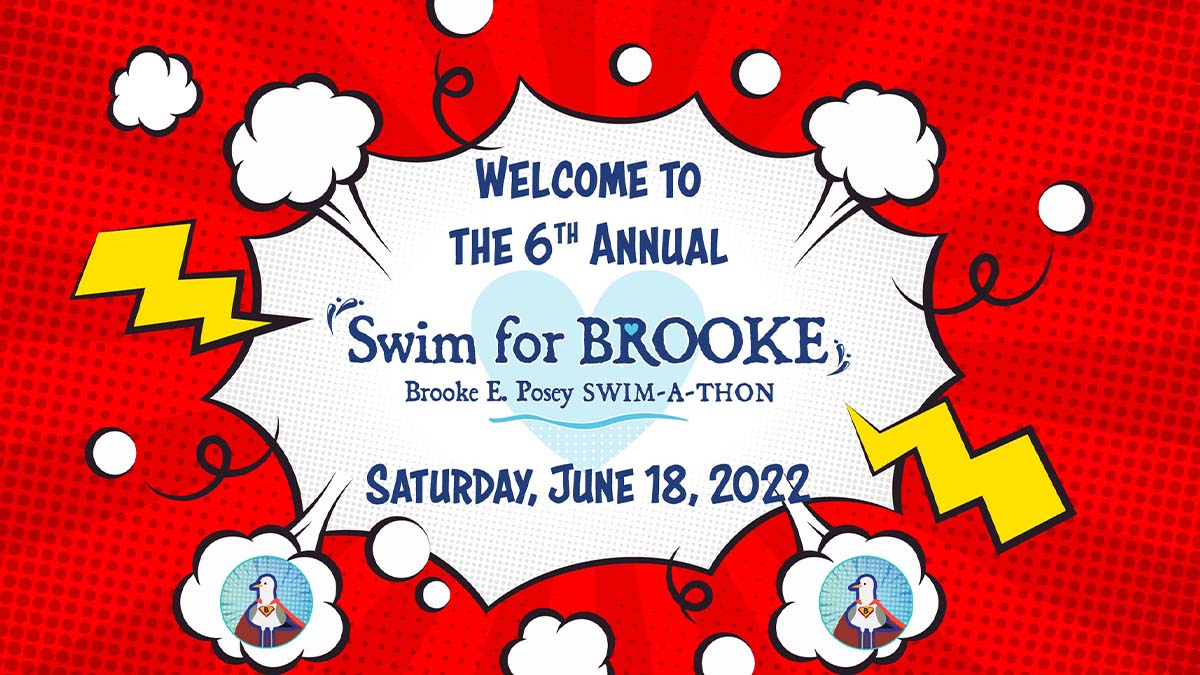 6th Annual Swim for Brooke