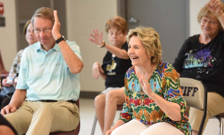 Trust Dance for Parkinson’s Program