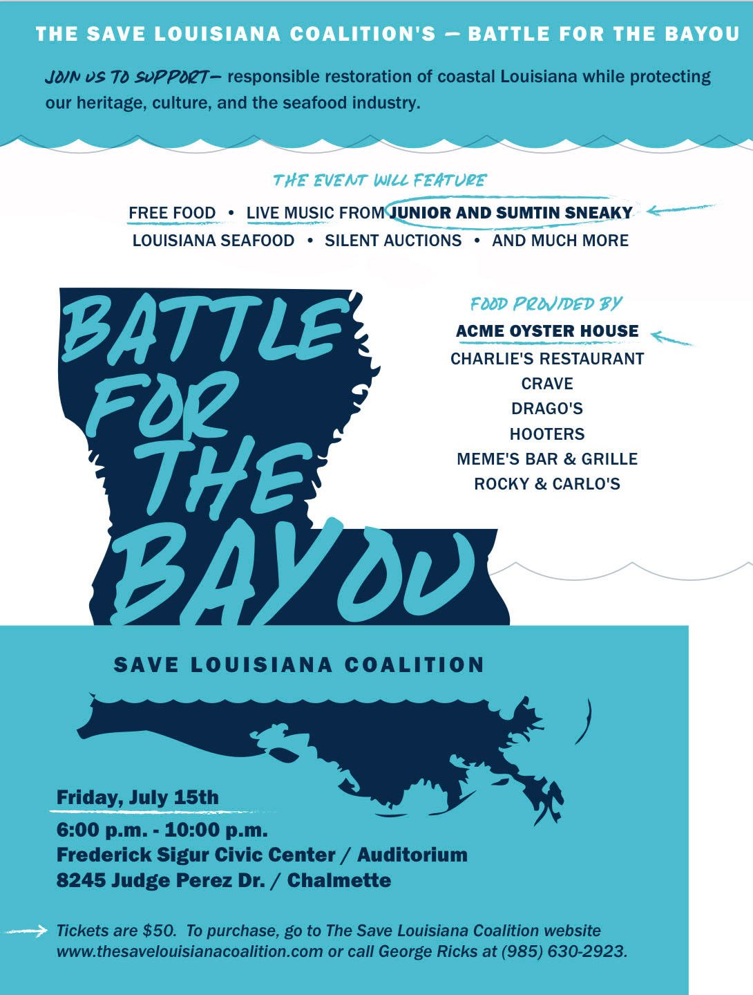 Battle for the Bayou 2022 New Orleans Local News and Events