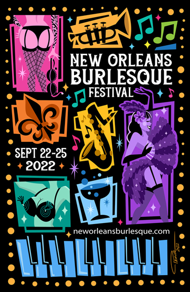 The New Orleans Burlesque Festival - Mondo Burlesque | New Orleans Local  News and Events