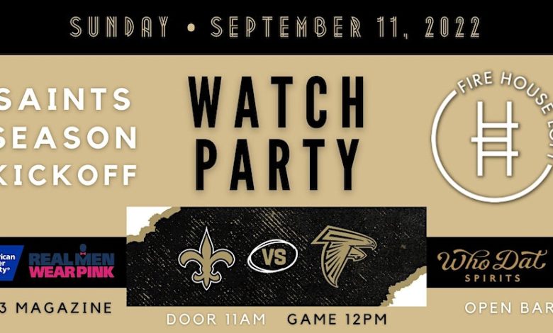 come with us to a saints game 