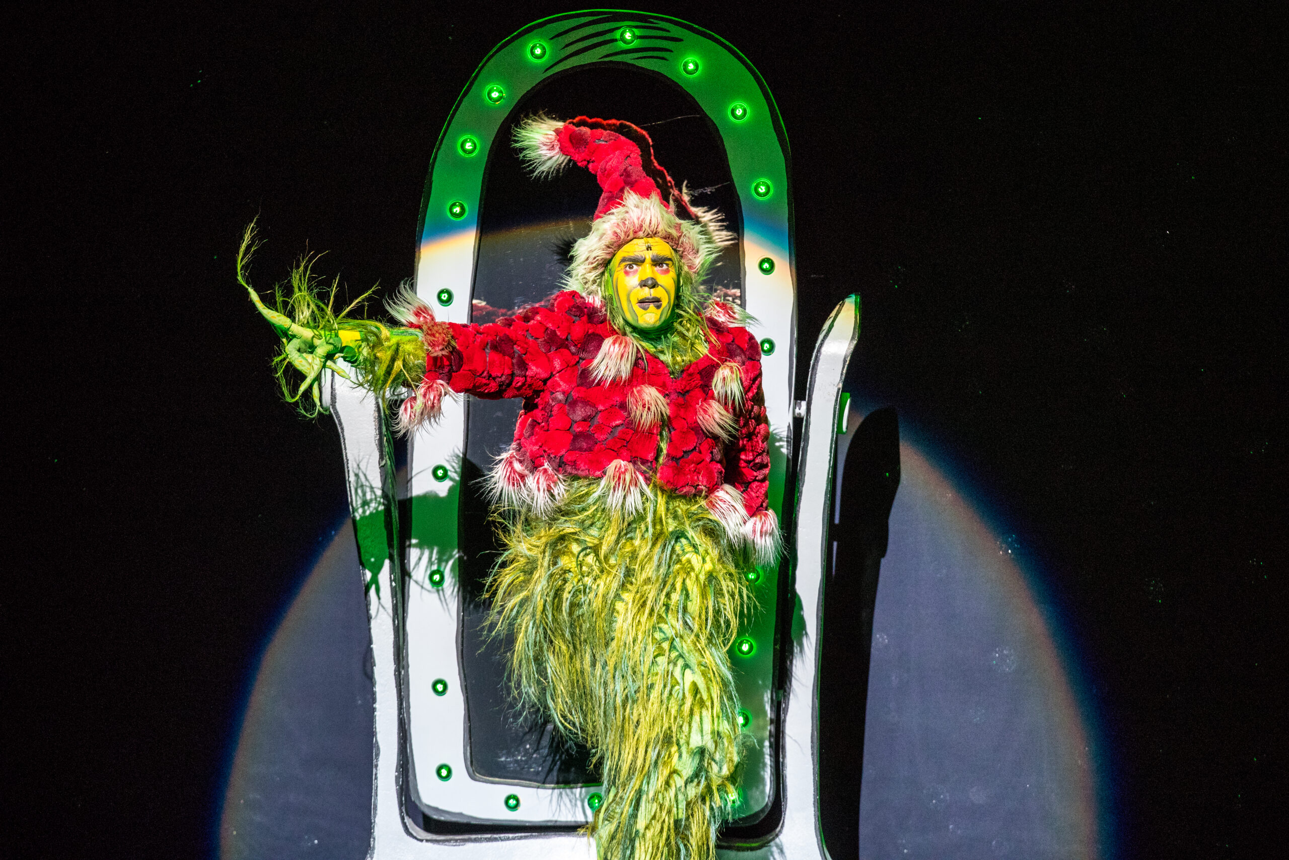 The Grinch teaser debuts with Olympic fanfare