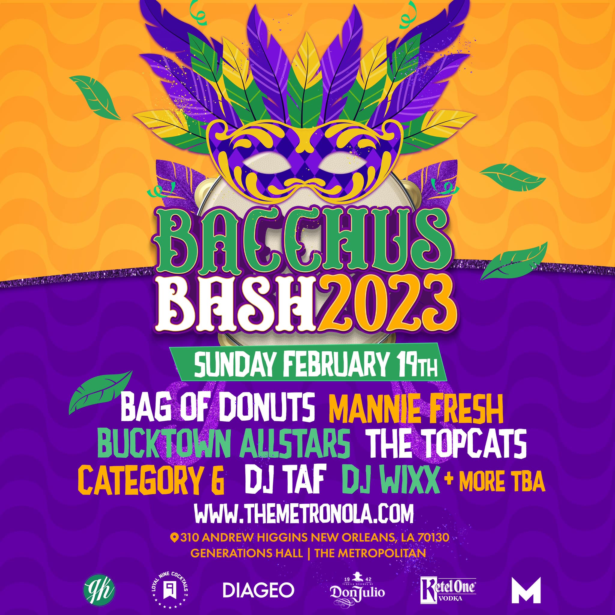 Bacchus Bash New Orleans Local News and Events