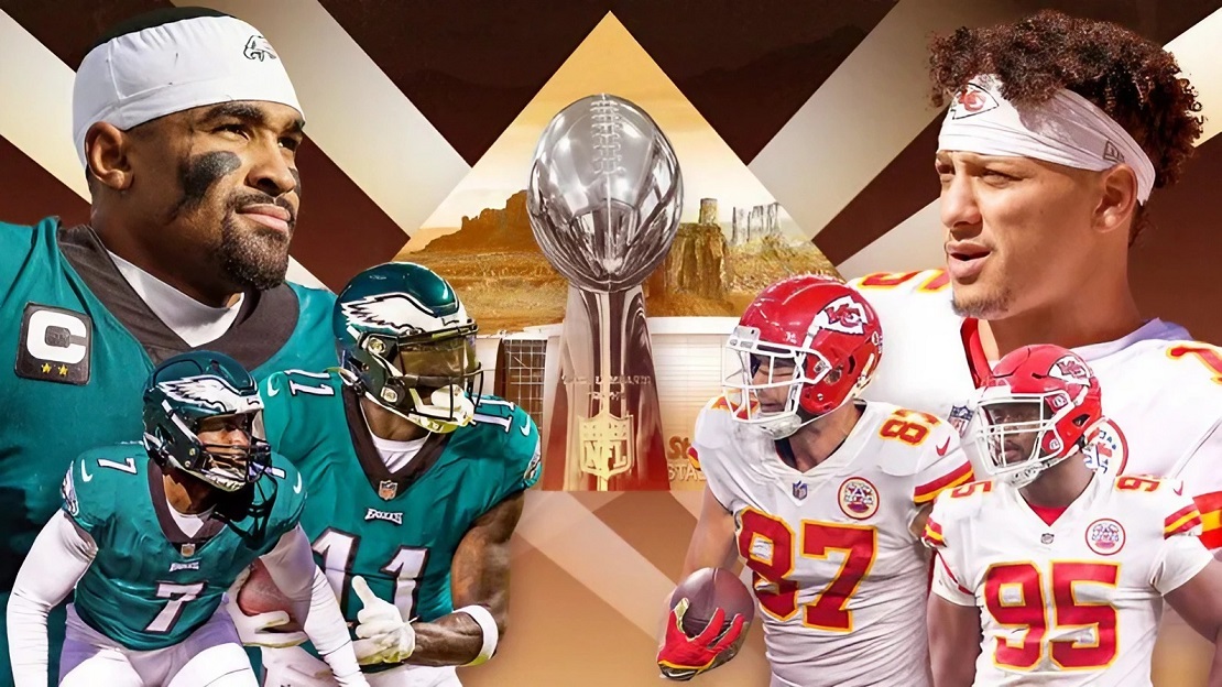 What time, TV channel is Super Bowl 2023 on? Free live stream, odds for  Eagles vs Kansas City 