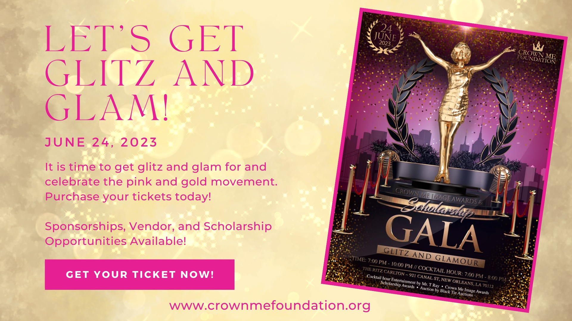 Crown Me Image Awards & Scholarship Gala | New Orleans Local News