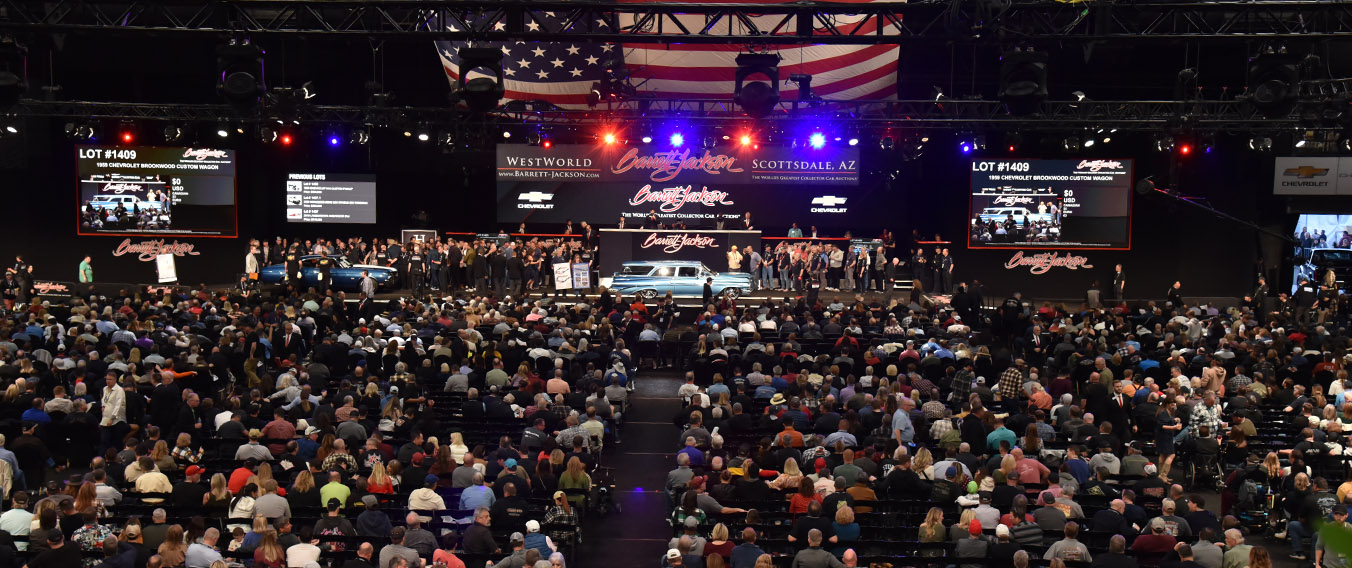 BarrettJackson The World’s Greatest Collector Car Auctions New