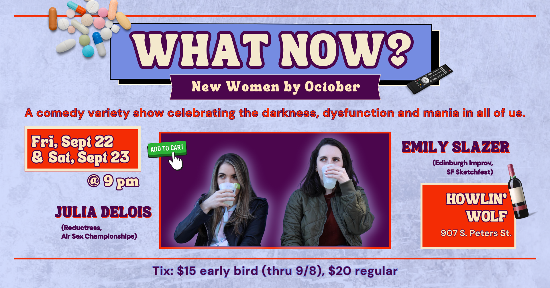 WHAT NOW? New Women by October New Orleans Local News and Events pic
