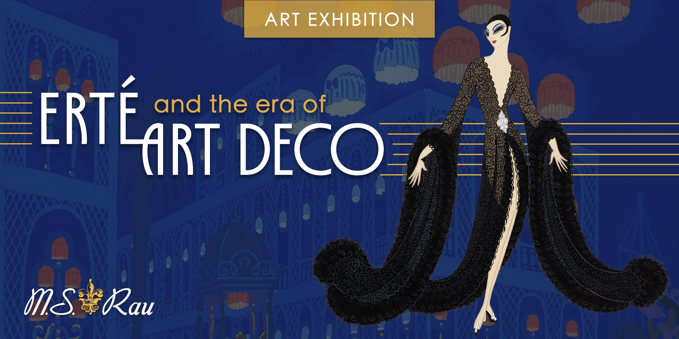 The Erté show on Royal St., an Art Deco delight not to miss