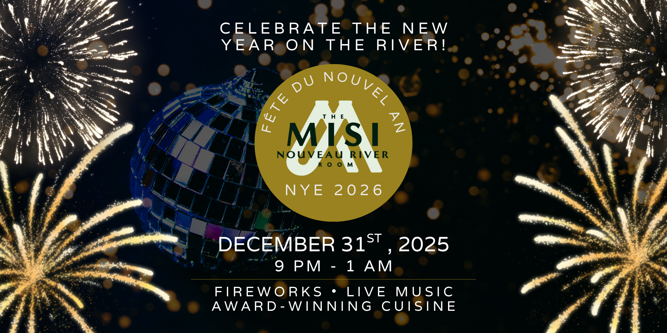 Fete Du Nouvel Banner 2025